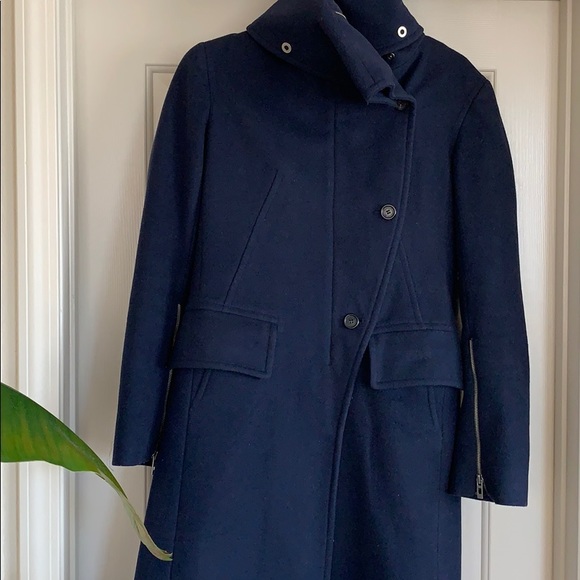 BCBG Cashmere + Wool Coat - Picture 7 of 8